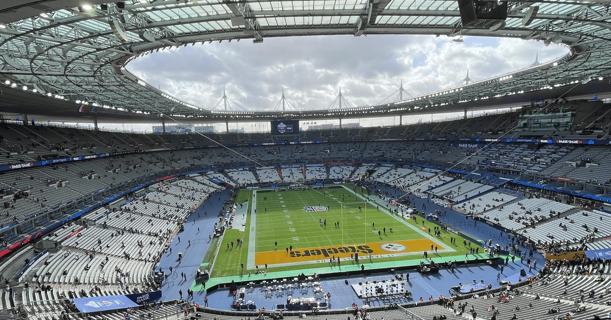 NFL à Paris : Une première historique aux accents américains